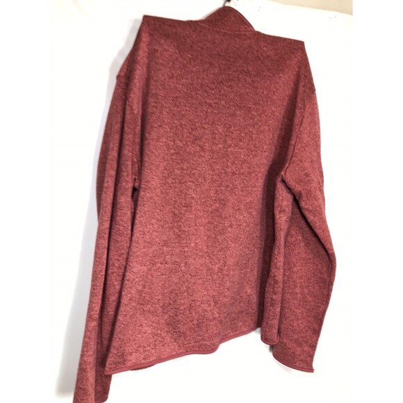 Crown & Ivy Fleece Vest Jacket And 2 1/4 Zip Pullovers Mens Size Large - Picture 13 of 14